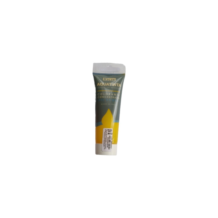 Szuper koncentrált pigment 70ml - AQUATINTA, aranysárga