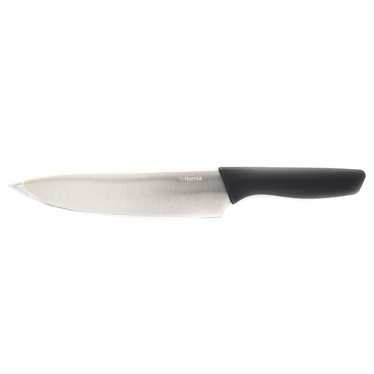 Cutit Easy Cook, Homla, Inox, 32 cm, Argintiu/Negru - eMAG.ro