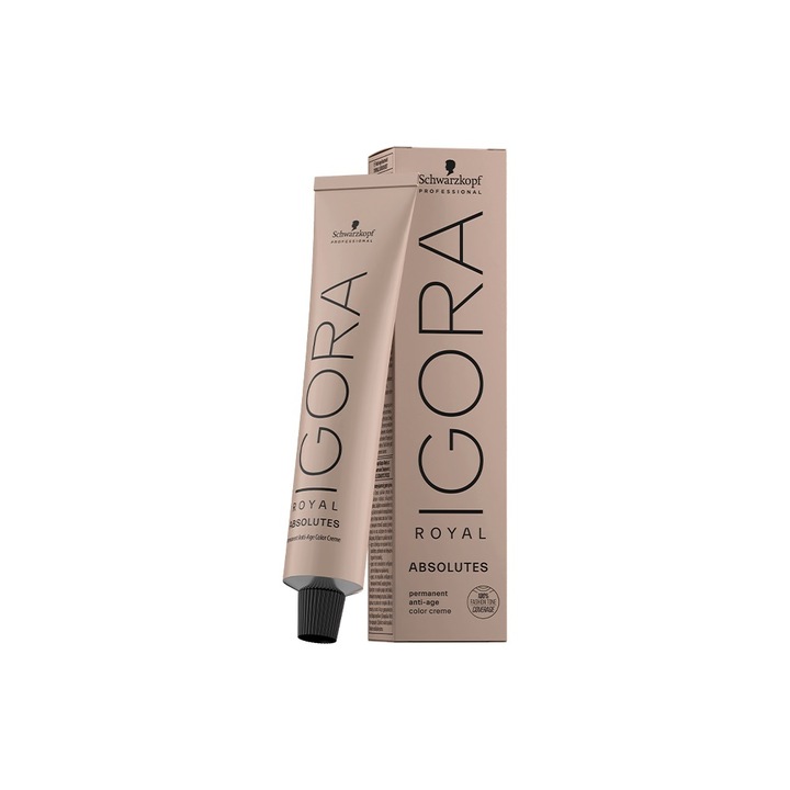 Vopsea de Par Schwarzkopf Professional Igora Royal Absolutes 9.140 60ml