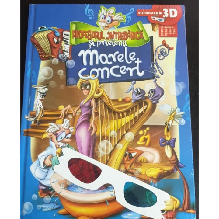 Profesorul intrebarica si prietenii - marele concert