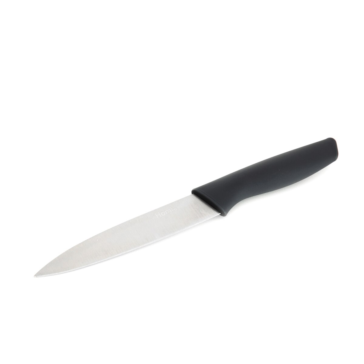 Cutit Easy Cook, Homla, Inox, 12 cm, Argintiu/Negru - eMAG.ro