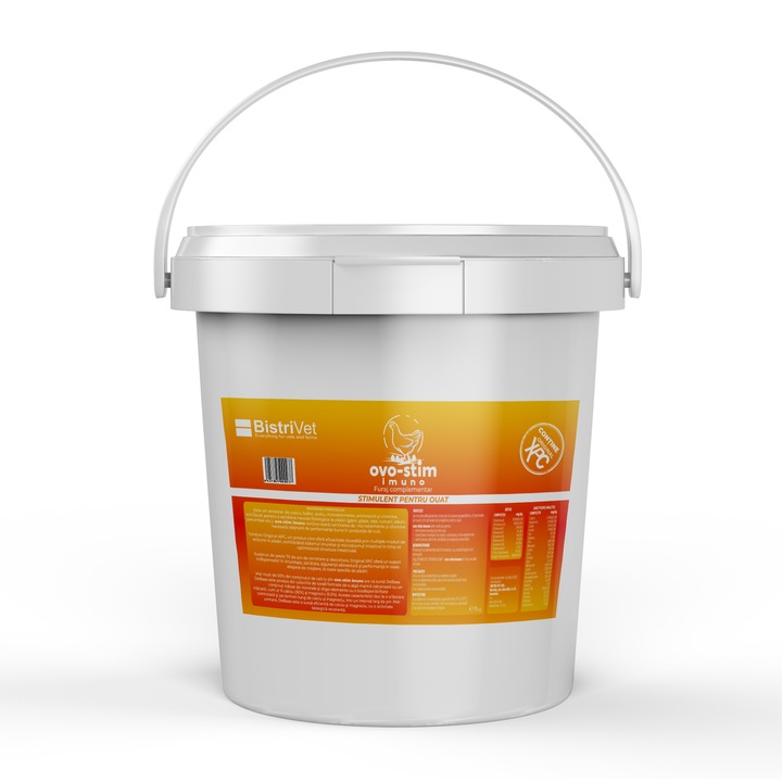 Supliment pentru stimularea productiei de oua la gaini, Ovo-Stim Imuno, 1 kg
