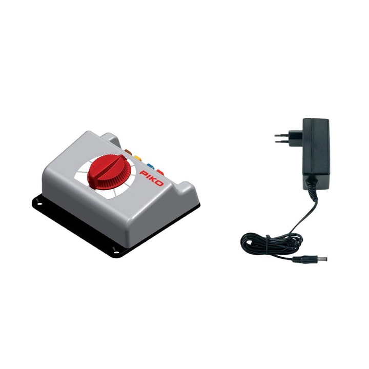 Modul de control diorame, Piko, Analog, 4 comutatoare, Multicolor