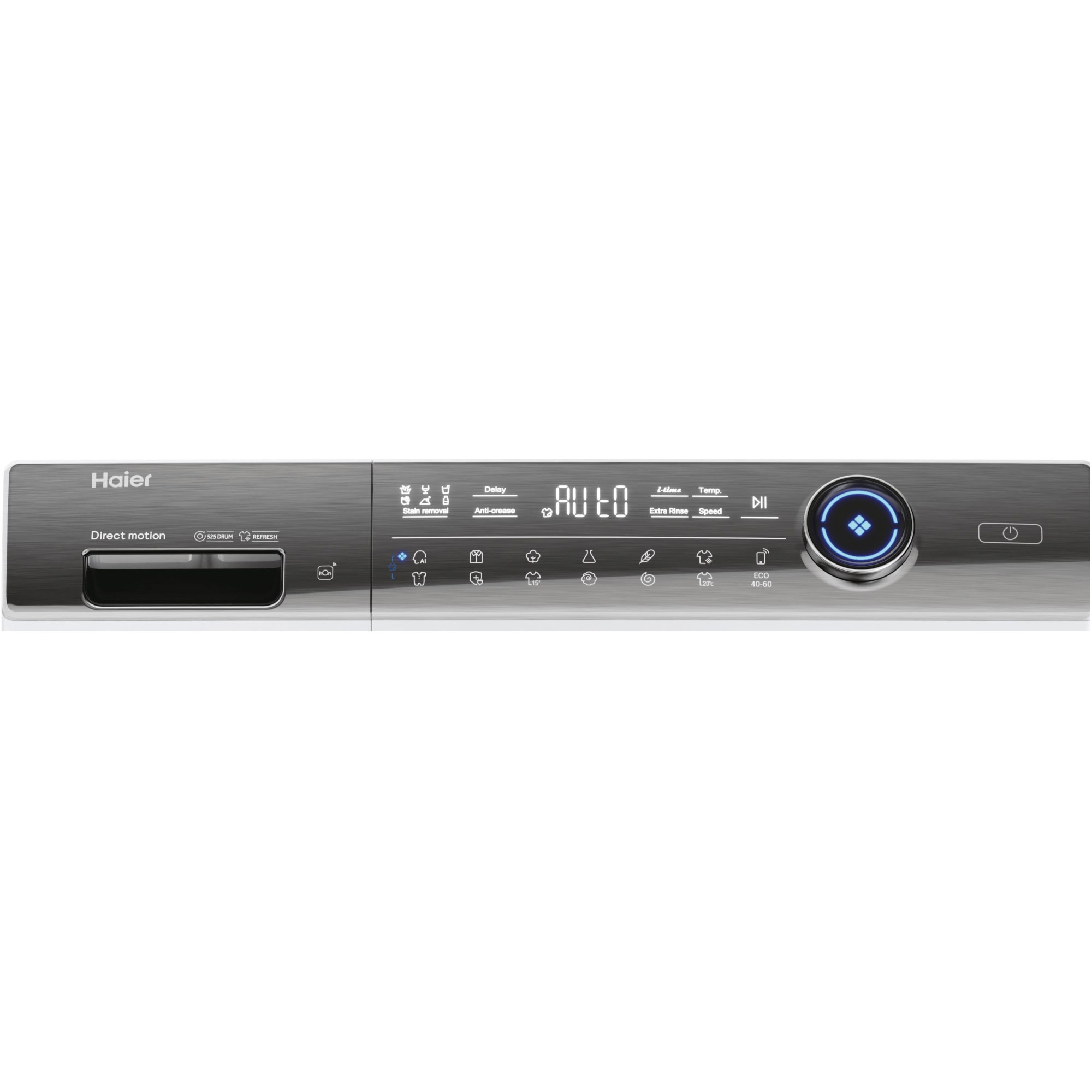 Masina de spalat rufe Haier HW120G-B14979U1S, 12 kg, 1400 rpm, Clasa A, WIFI, Motor DIRECT MOTION, ABT ,STEAM , Alb