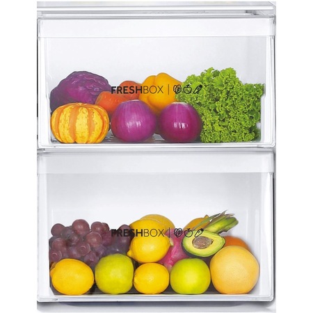 Side by side Haier HSR3918FIPG, 515 l, Total No Frost, Display touch, Dispenser apa si gheata, Clasa F, H 177 cm, Gentle Silver