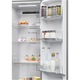 Side by side Haier HSR5918DIMP, 511 l, Total No Frost, Display touch, Dispenser apa si gheata, Clasa D , H 177 cm, Platinum Inox
