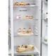 Side by side Haier HSR5918DIMP, 511 l, Total No Frost, Display touch, Dispenser apa si gheata, Clasa D , H 177 cm, Platinum Inox