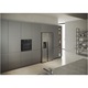 Side by side Haier HSR5918DIMP, 511 l, Total No Frost, Display touch, Dispenser apa si gheata, Clasa D , H 177 cm, Platinum Inox