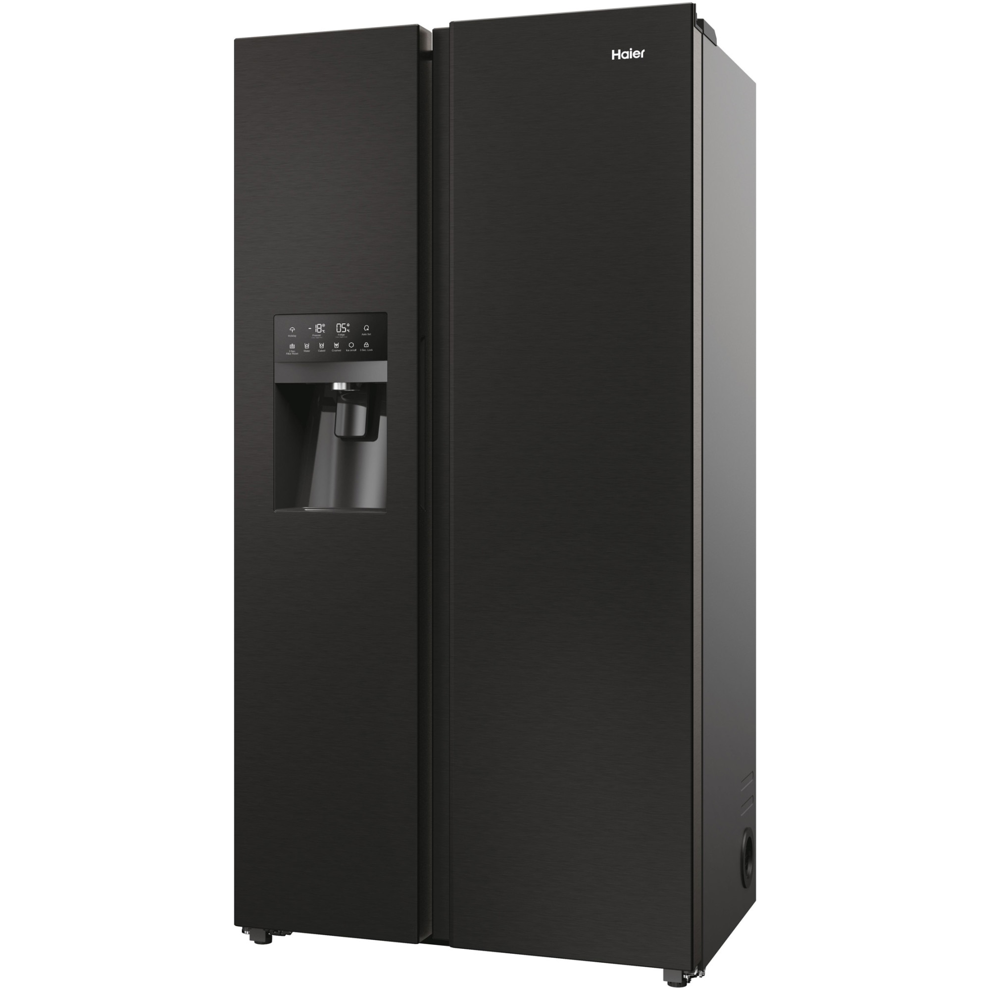 Side By Side Haier HSR5918DIPB 511 L Total No Frost Display Touch side-by-side-haier-hsr5918dipb-511-l-total-no-frost-display-touch