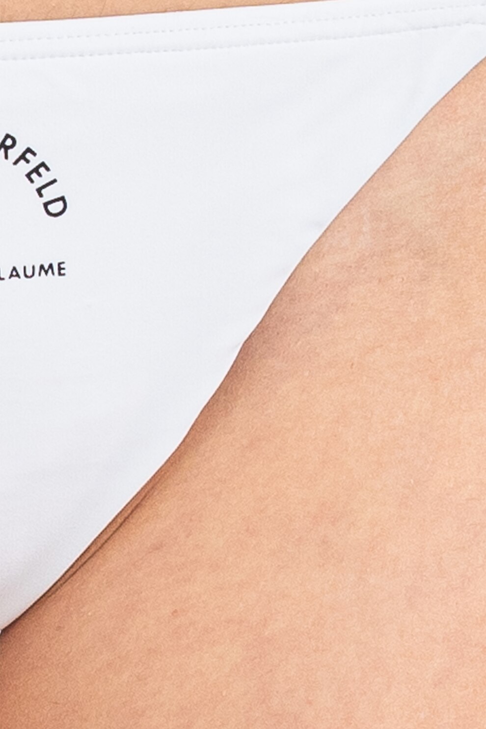 SLIPS HIPSTER CON EL LOGOTIPO DE - LAGERFELD