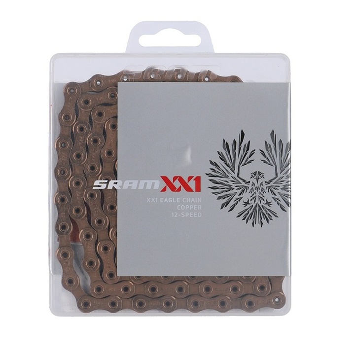 Верига за велосипед Sram PC-XX1 Eagle 12V 126L Copper + Pin