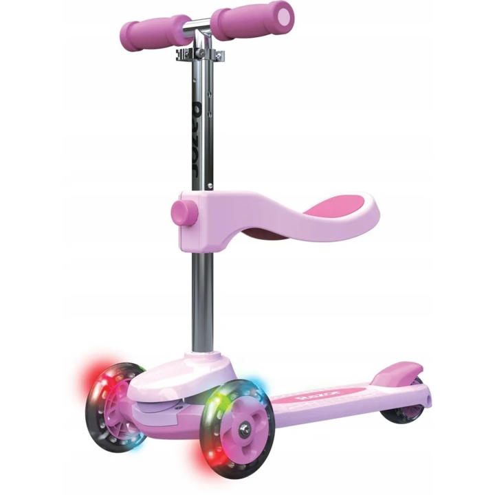 Razor Kick Scooter Kids Rollie Roller - Rózsaszín (20073668)