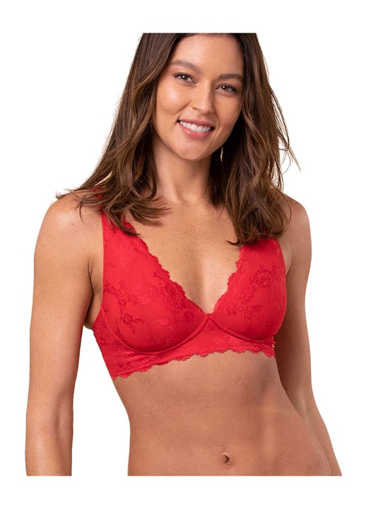 Sutien, Royal Lounge, Rosu, Rosu