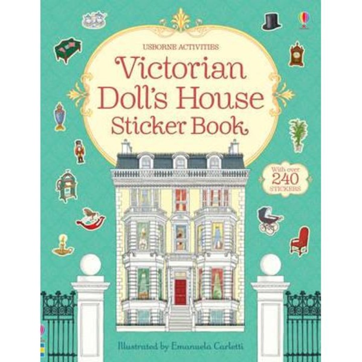 Victorian Doll's House Sticker Book