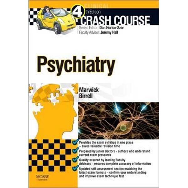 Crash Course: Psychiatry