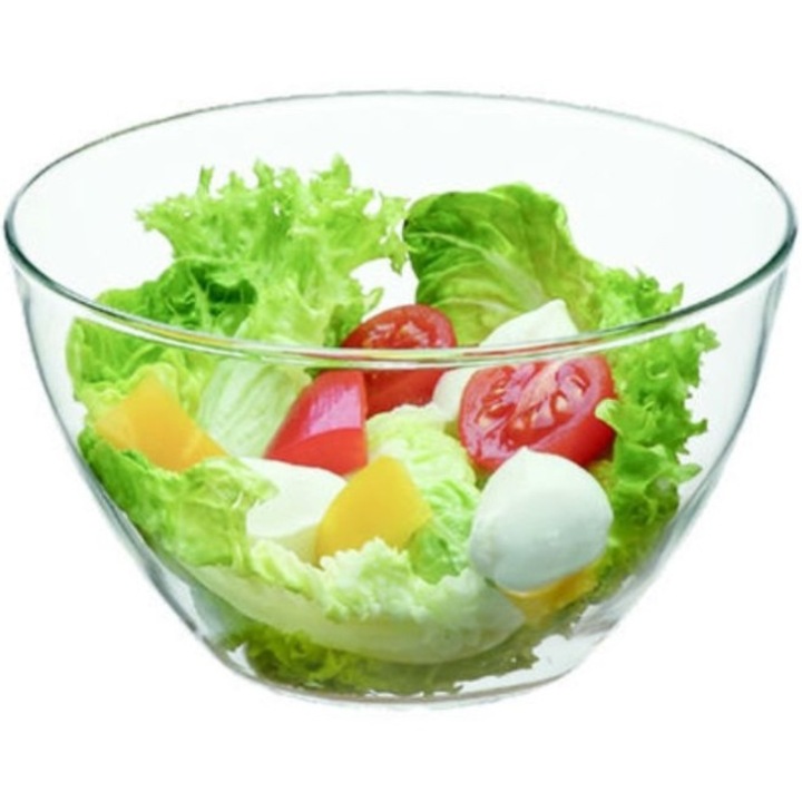Салатна купа, Simax, Огнеупорна, кръг, 0.75 л, Тънкостенна