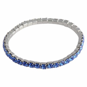 Bratara cu cristale Swarovski FaBOS, Sapphire 7450-1282-06, Albastru Bratara cu cristale Swarovski FaBOS, Sapphire 7450-1282-06, Albastru