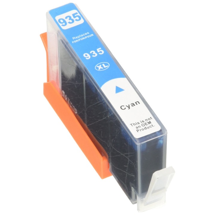 Cartus cerneala (inkjet) TIN compatibil cu HP C2P24AE / HP 935XL Cyan - 1129 pagini (13 ml - capacitate mare)