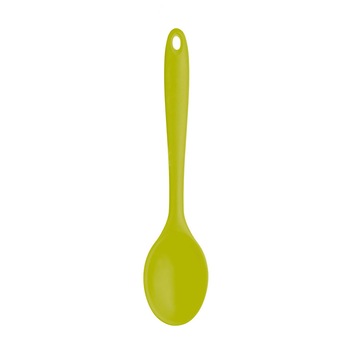 Lingura 27 cm, silicon, verde - Kitchen Craft Lingura 27 cm, silicon, verde - Kitchen Craft