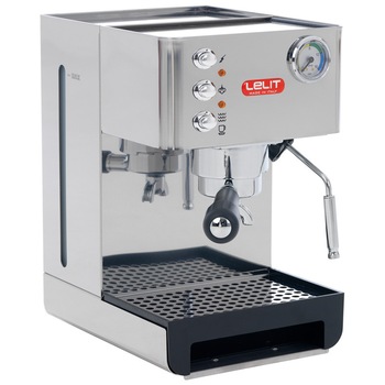 Espressor clasic Lelit Anna PL41EM, 15 bari, 1050 W, Inox Espressor clasic Lelit Anna PL41EM, 15 bari, 1050 W, Inox