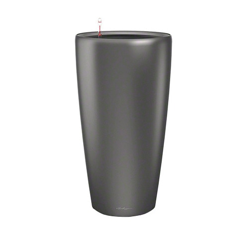 Ghiveci Lechuza Rondo Premium 40/75CM - set charcoal 15743