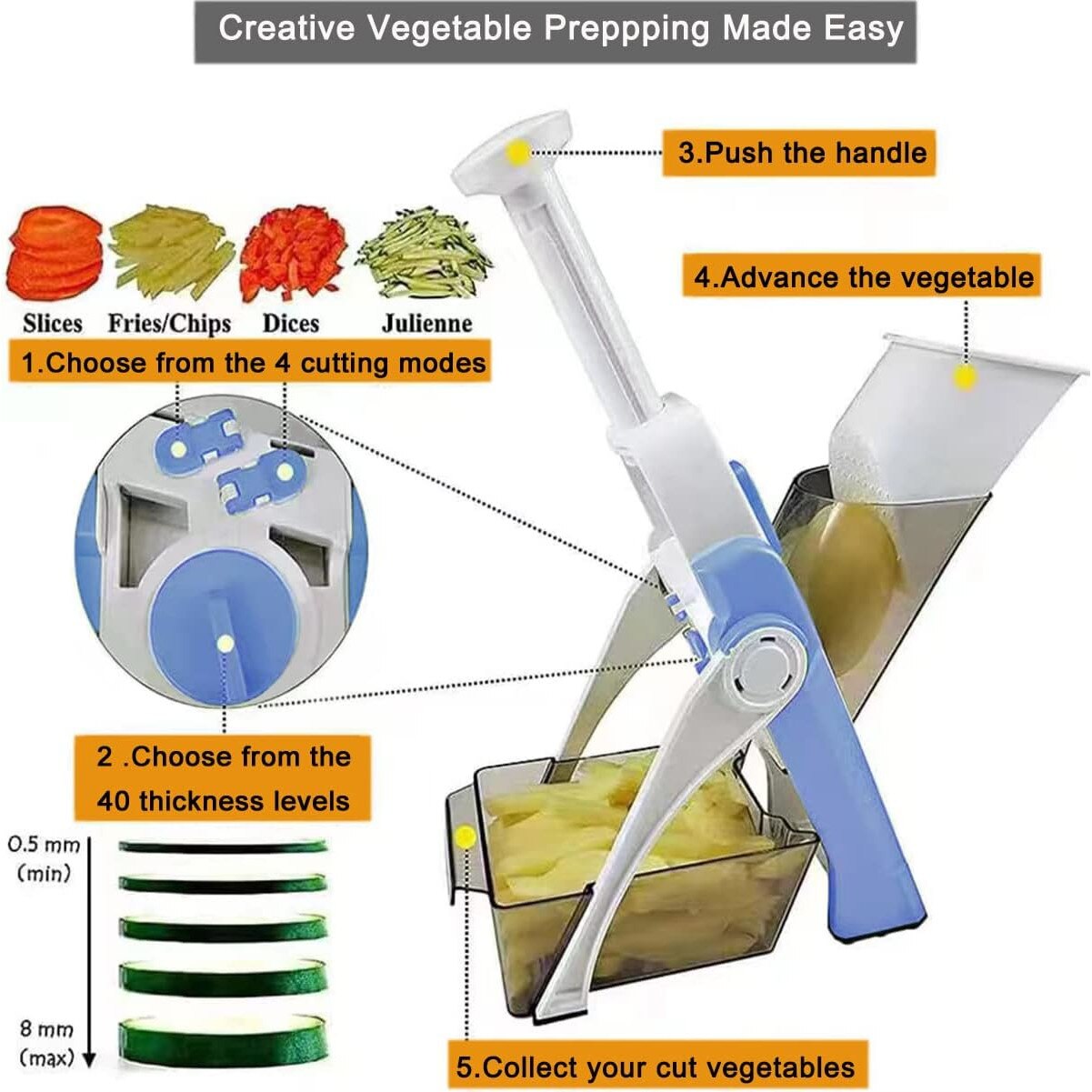 Tocator multifunctional SLICEWISE - eMAG.ro