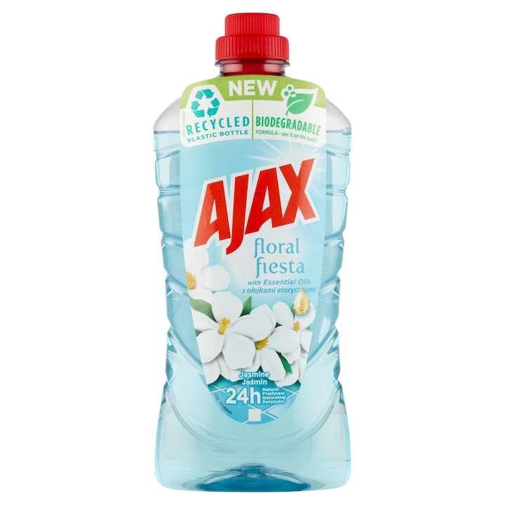 Ajax Floral Fiesta Jasmine háztartási tisztítószer, 1 l