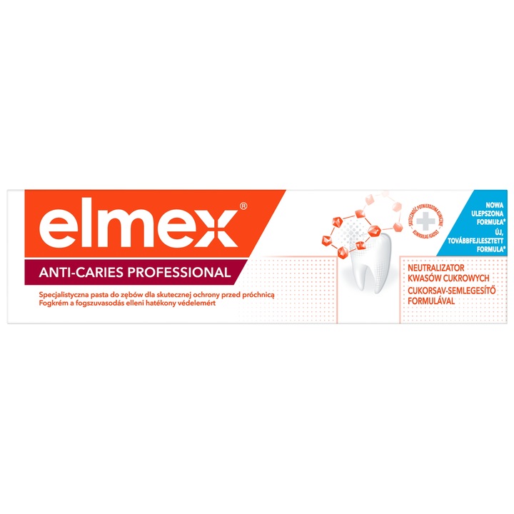 Паста за зъби Elmex Anti-Caries Professional, 75мл