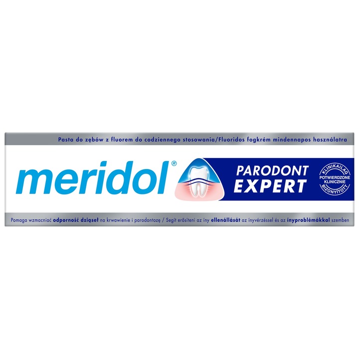 Meridol Parodont Expert, fogkrém, 75ml