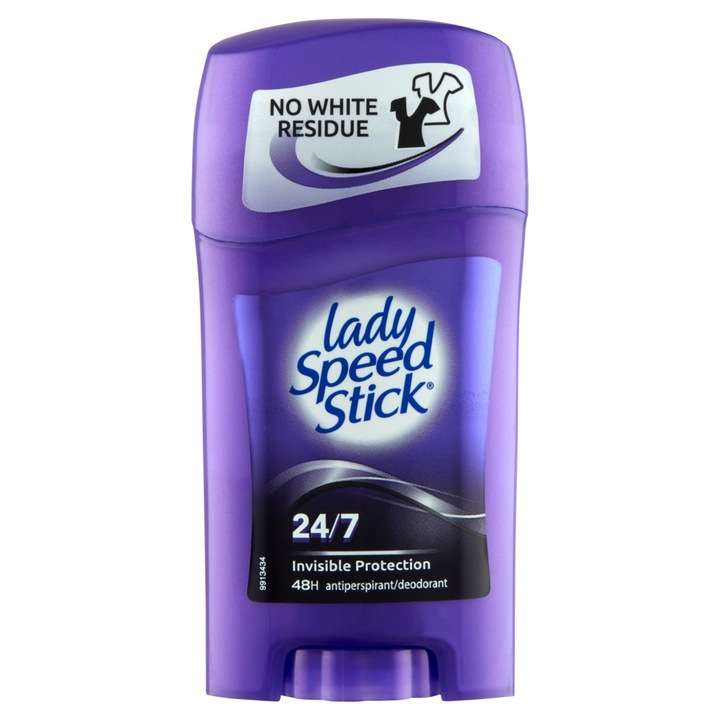 Lady Speed Stick 24/7 Invisible Protection antiperspirant, 45 g