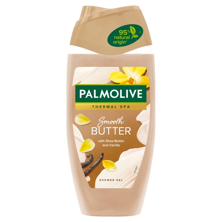 Gel de dus Palmolive Naturals, 250 ml, Unt de shea