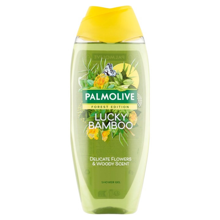 Gel de dus Palmolive Lucky Bamboo, 500 ml