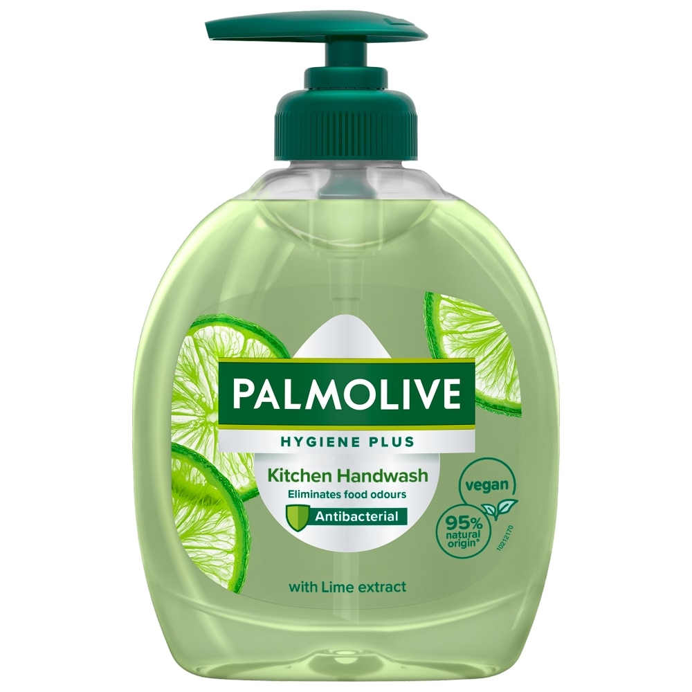 Palmoilve Palmolive Hygiene+кухненски течен сапун, 300 мл - eMAG.bg