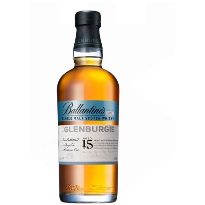 Whisky Ballantine's Glenburgie 15 YO, 40%, 0.7 L