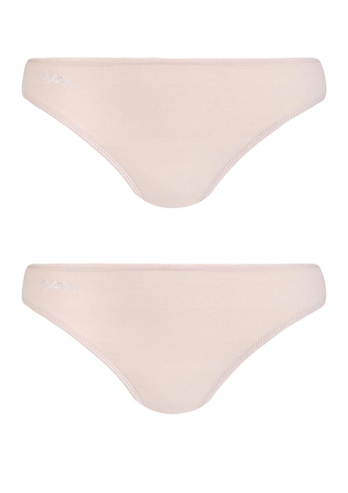 Set chiloti dama, Key, Bumbac, Ecru, 2 buc, S