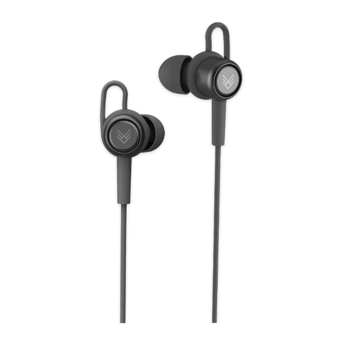 Casti cu fir, Audeeo, 3,5 mm, Negru