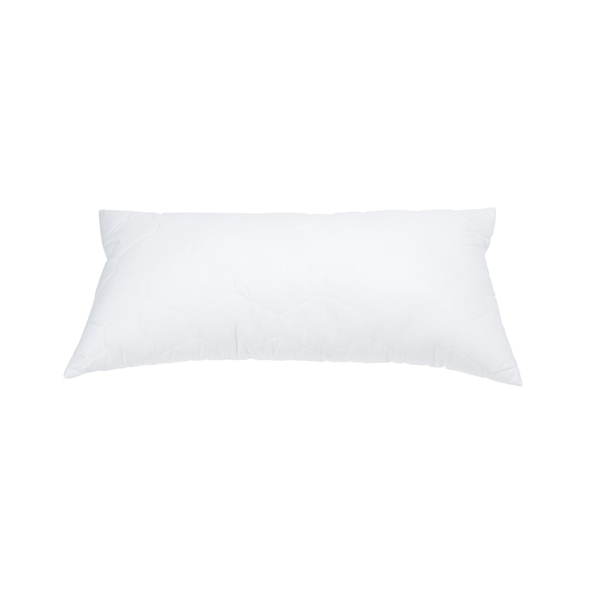 Hefel Kussen Cool textielvezel wit afmeting 40x80 cm