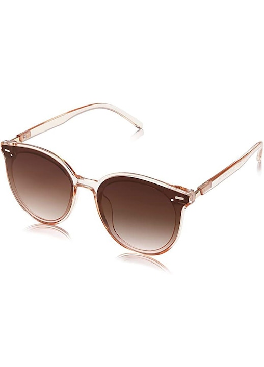 Дамски слънчеви очила, Roffie, UV400, поляризирани стъкла, кафяви