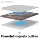 Kалъф Elago Magnetic Folio, Светлосив, За iPad Pro 6th, 5th, 4th Generation, 12.9 инча