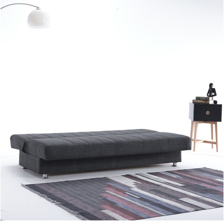 Canapea Extensibila Modella Sophia No,dimensiuni 190x80x90cm , suprafata dormit 190x110 cm, culoare gri