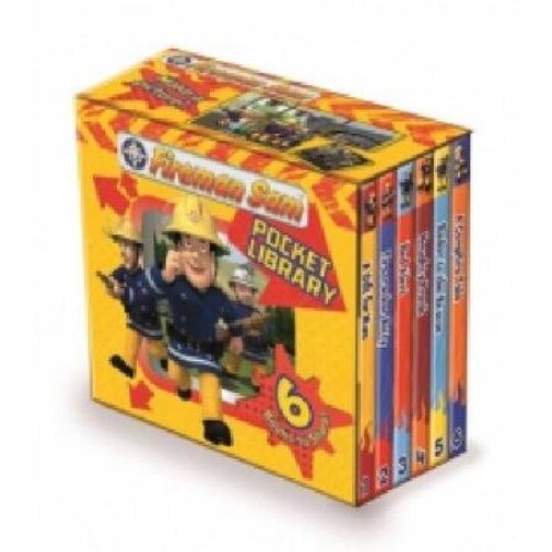 Fireman Sam Pocket Library Egmont Publishing UK eMAG.bg