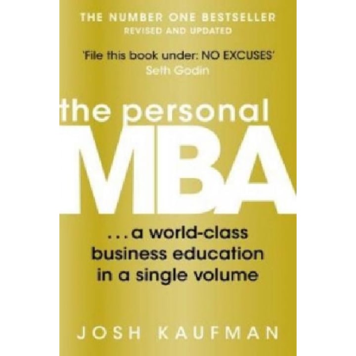 Personal MBA - Josh Kaufman