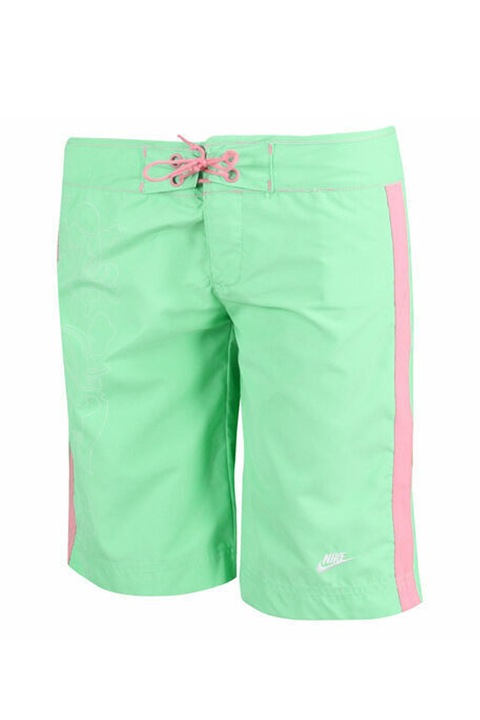 Дамски шорти Nike 274256-353-38 10-162, Права кройка, Двуцветни, Лого, 38/M, Зелен