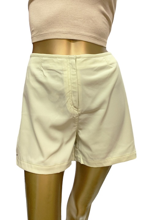Дамски къс панталон Nike 261330-201-40 10-136, Лека и тънка материя, Swoosh лого, M, Бежов