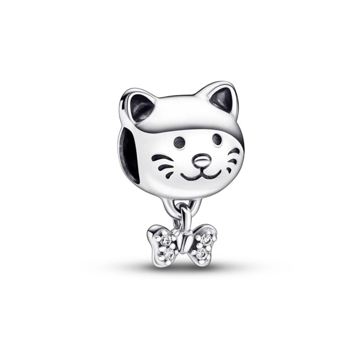 Сребърен талисман, Съвместим с гривна Пандора, проба 925