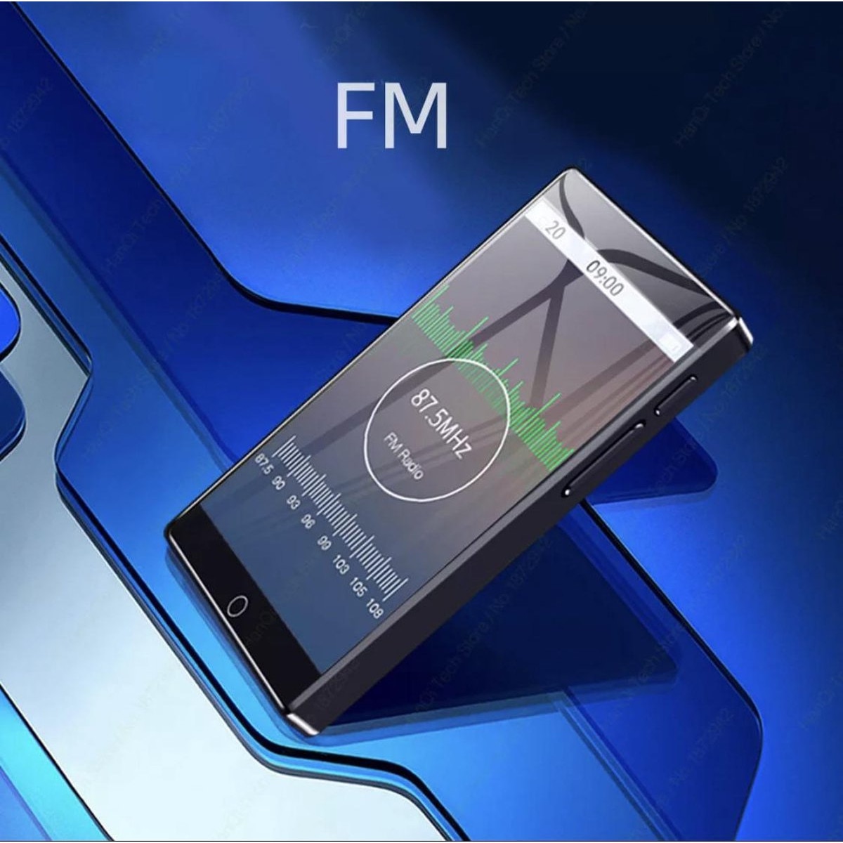 Ruizu H1 teljes érintőképernyős MP3 lejátszó - Bluetooth 8Gb ...