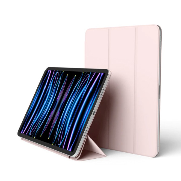 Калъф Elago Magnetic Folio, Sand Pink, За iPad Pro 4th, 3rd, 2nd Generation, 11 инча