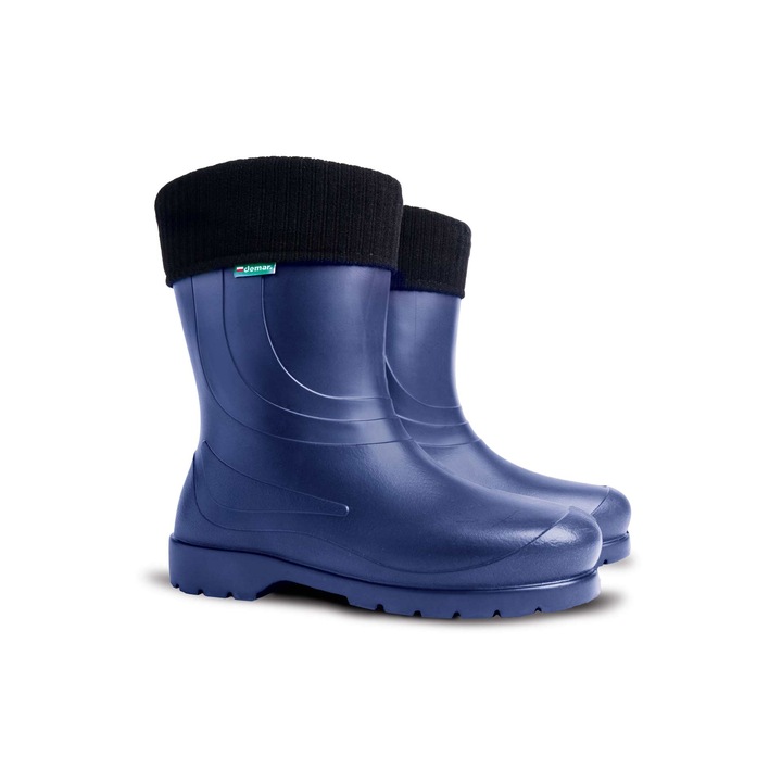 Női esőcsizma, Demar, Blue Navy, Tengerészkék
