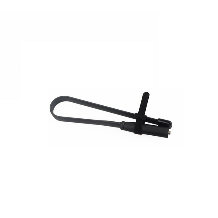 Antena flexibila, 16W, 48cm, Negru