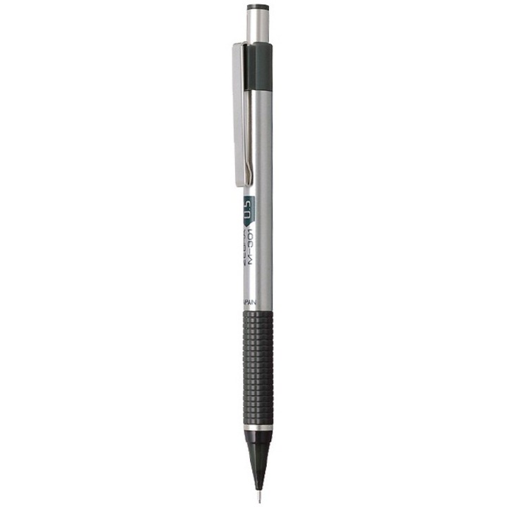 Creion mecanic Zebra M-301, 0.5mm, Negru
